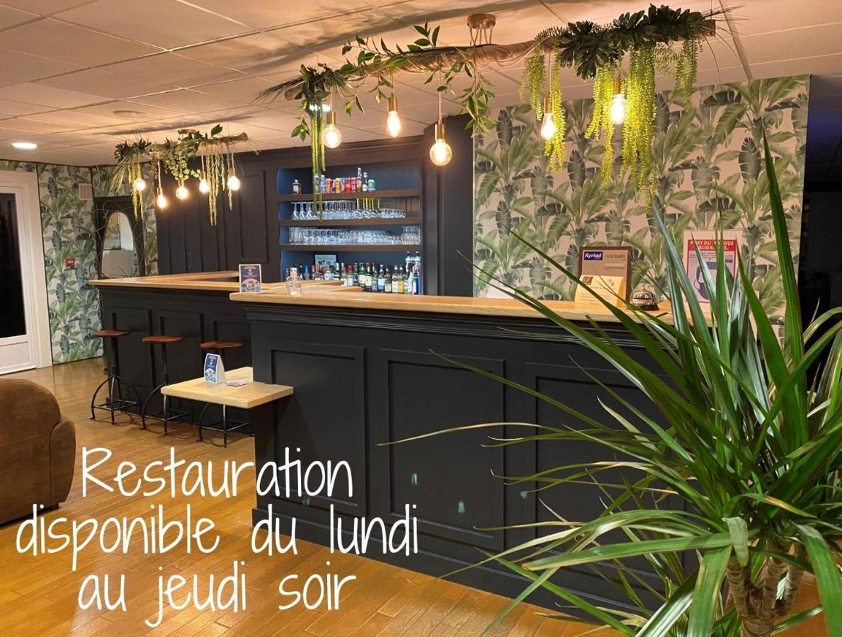SHELDER Hôtel - CHERBOURG EN COTENTIN - Equeurdreville Exterior foto