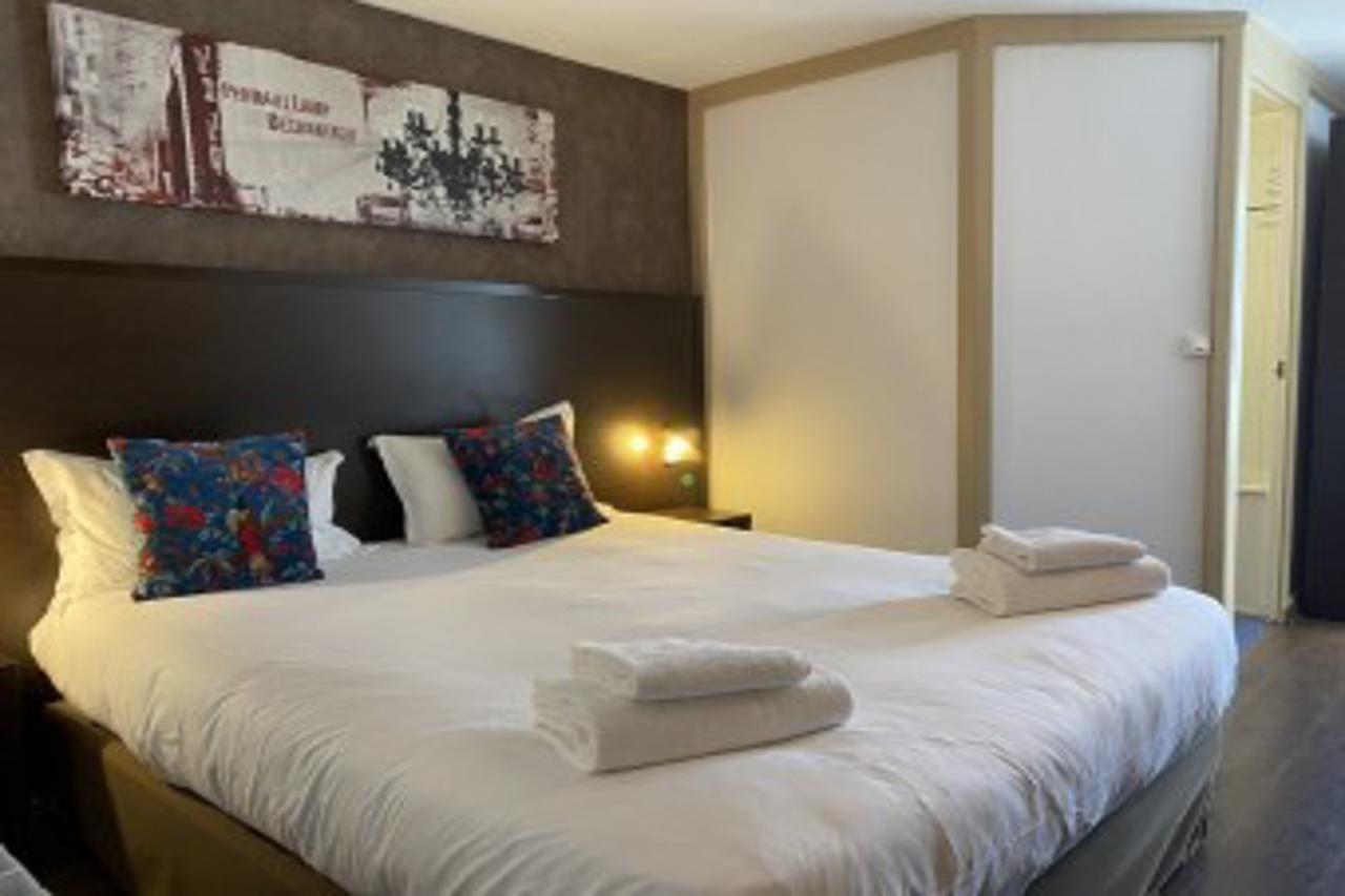 SHELDER Hôtel - CHERBOURG EN COTENTIN - Equeurdreville Exterior foto