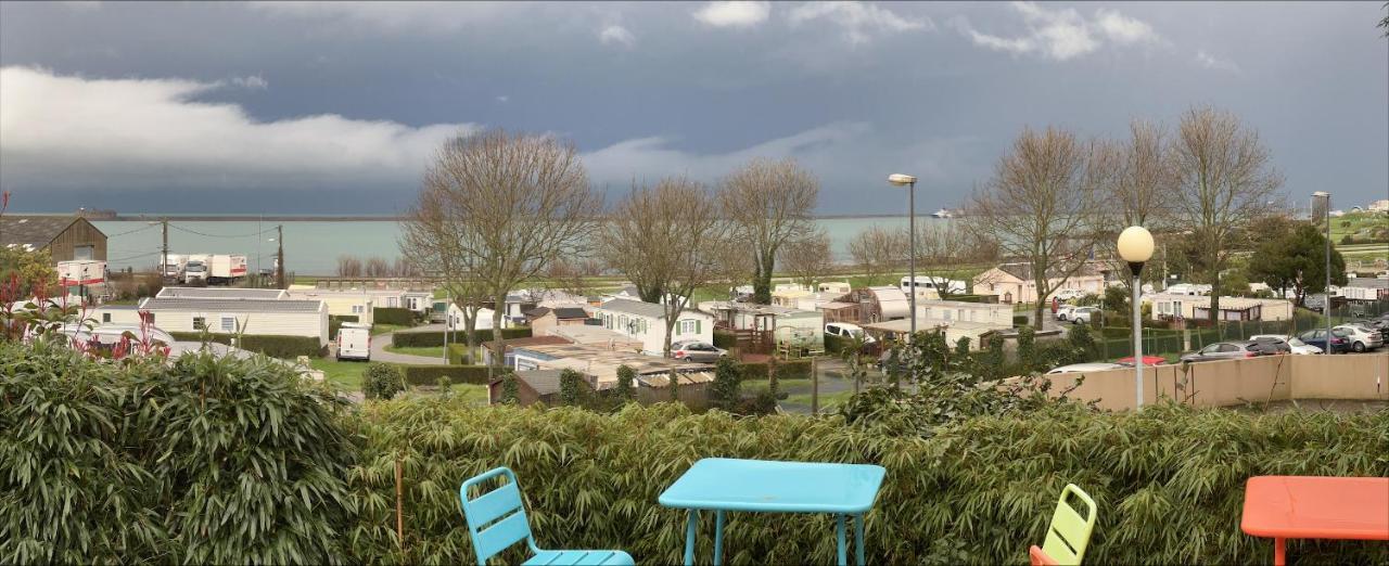 SHELDER Hôtel - CHERBOURG EN COTENTIN - Equeurdreville Exterior foto